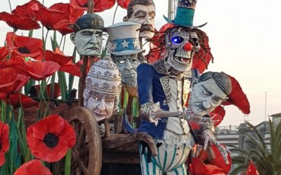 VIAREGGIO CARNEVALE IMPEGNATO