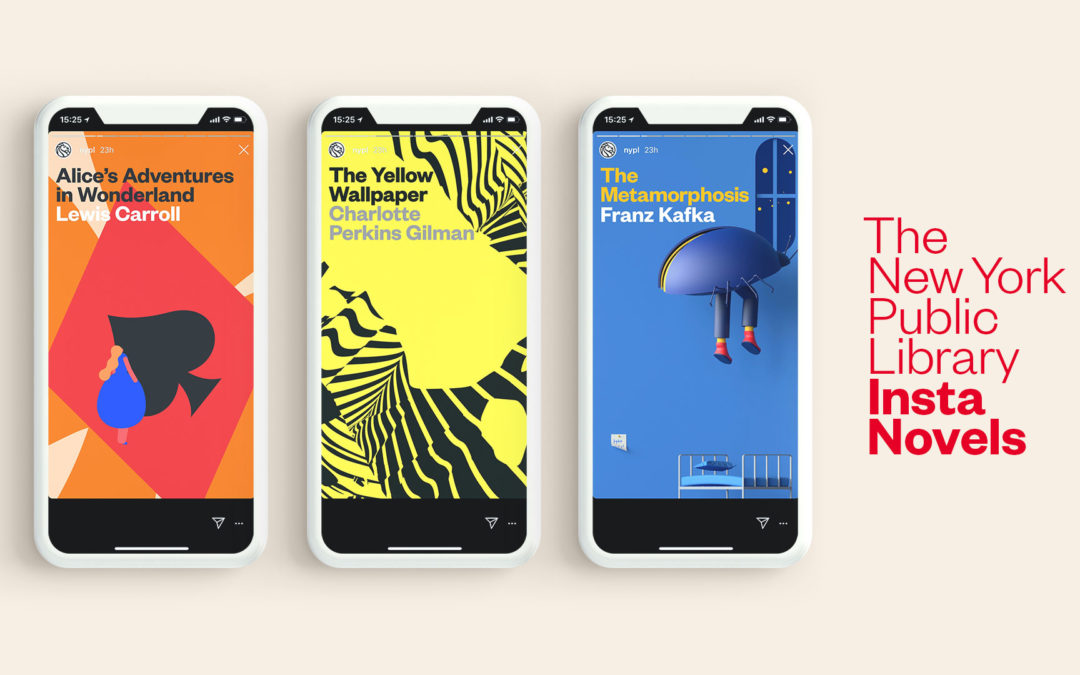 Alice nel Paese delle Meraviglie su Instagram