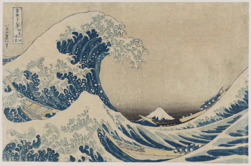 Mostra HOKUSAI HIROSHIGE. OLTRE L’ONDA