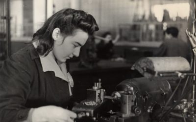 Sul volto delle donne la storia del lavoro