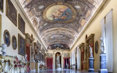 NELLE STANZE DEI CARDINALI LEGATI