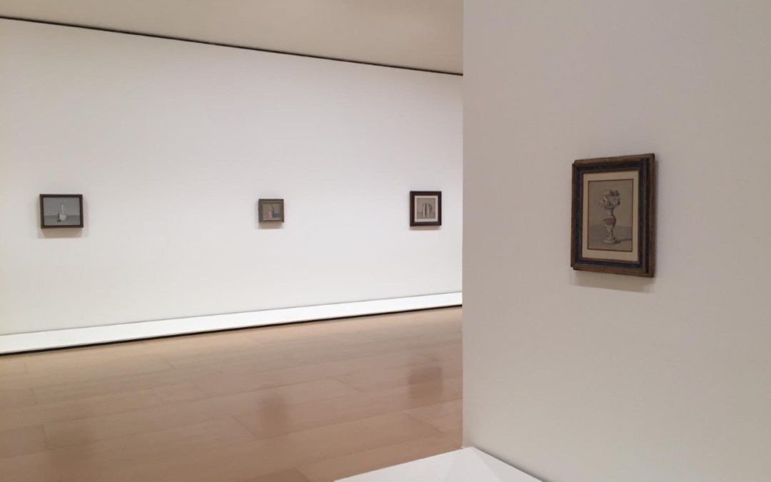 Giorgio Morandi al Guggenheim di Bilbao