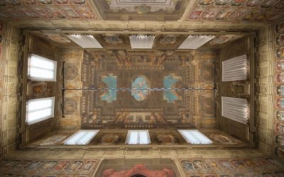 CINQUE SECOLI IN UNA SALA E IN UN SITO